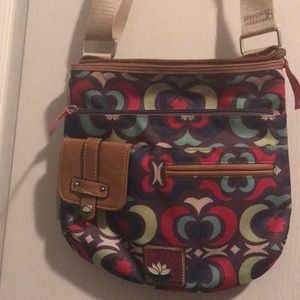 Lilly Bloom crossbody purse